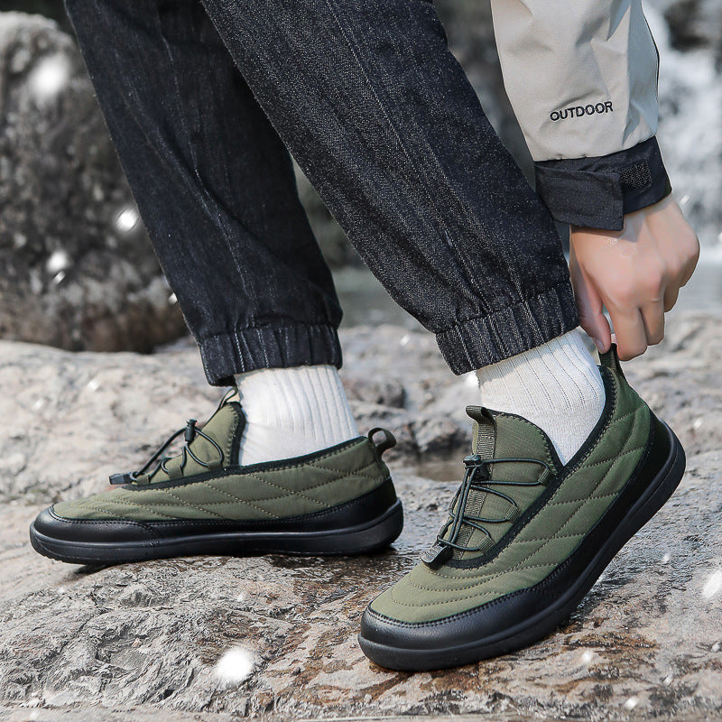 Kvinners Slip-On Fritidssko Med Komfortabel Design 4