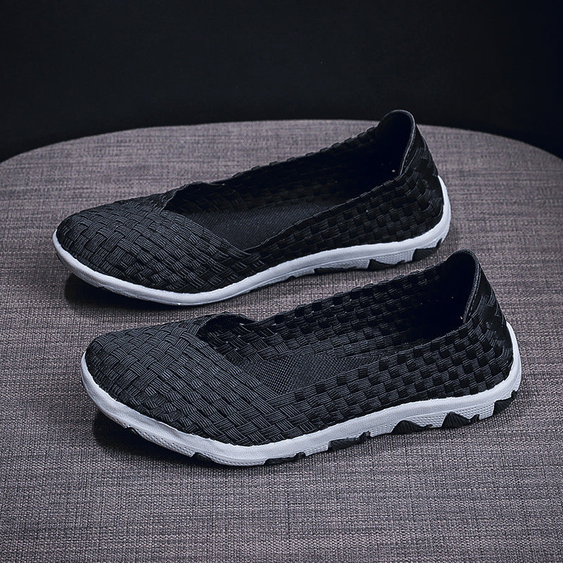Kvinners Slip-On Fritidssko Moderne Design med Sklisikker Såle 2