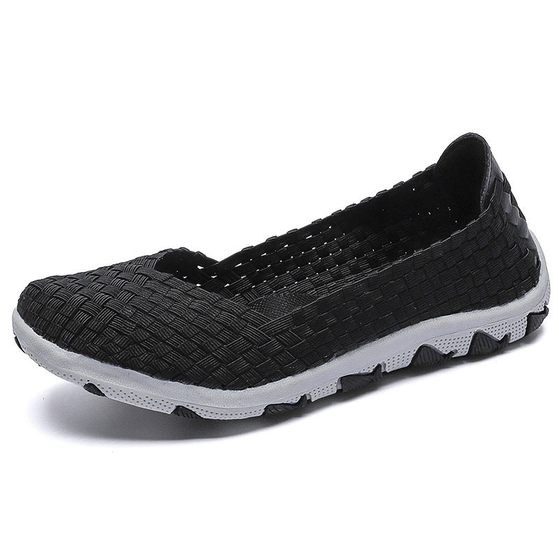 Kvinners Slip-On Fritidssko Moderne Design med Sklisikker Såle 7