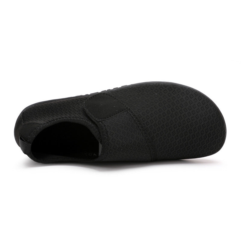 Kvinners Slip-On Fritidssko med Elastisk Lukking 4