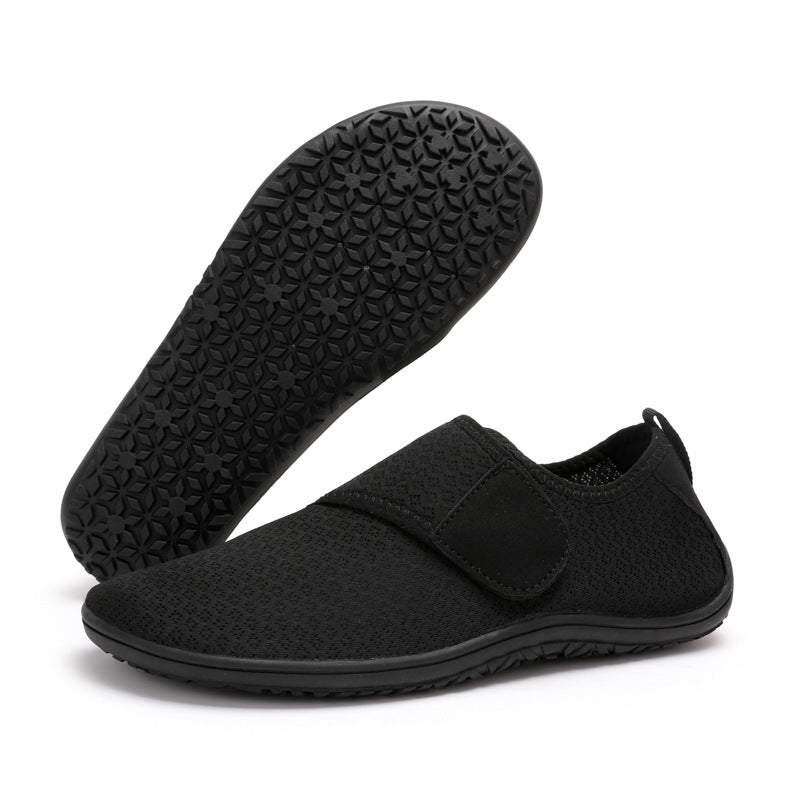 Kvinners Slip-On Fritidssko med Elastisk Lukking 5