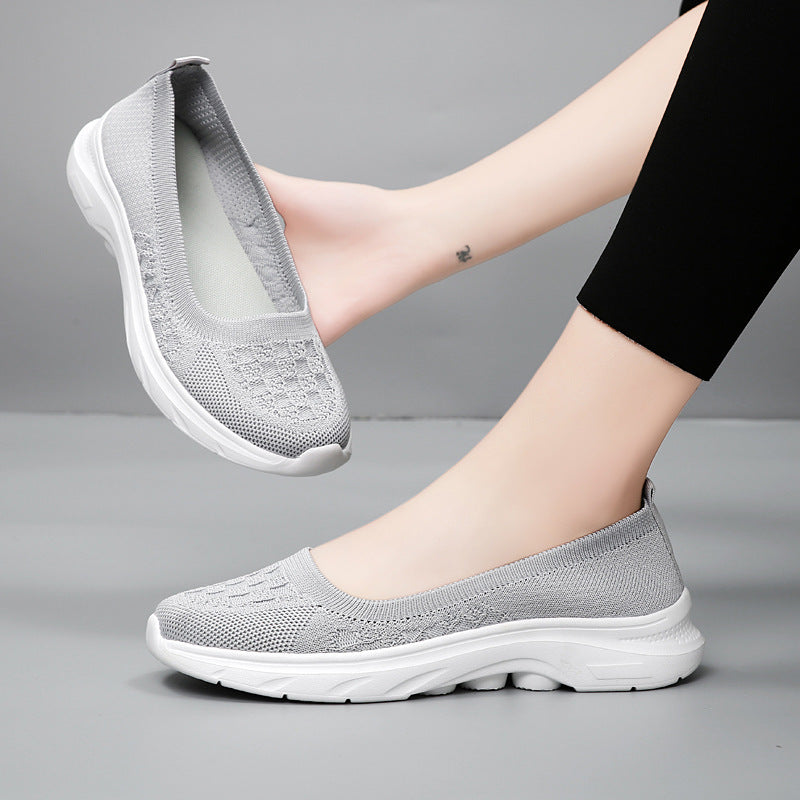 Kvinners Slip-On Joggesko Komfortabel Design 2