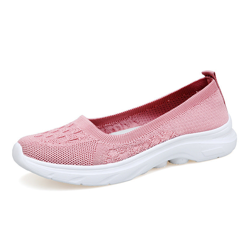 Kvinners Slip-On Joggesko Komfortabel Design 6