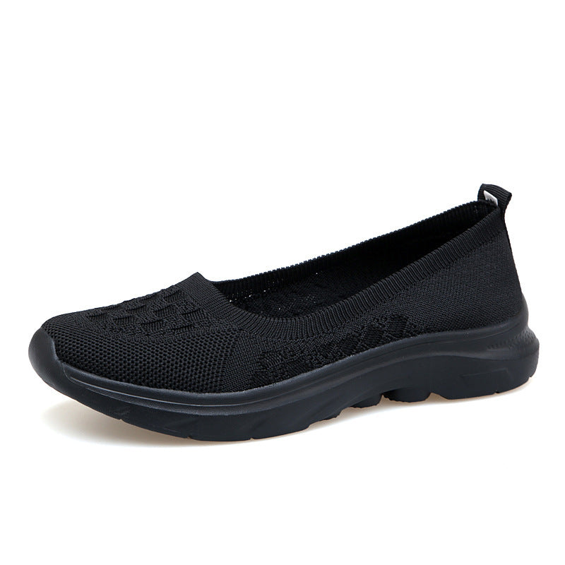 Kvinners Slip-On Joggesko Komfortabel Design 7