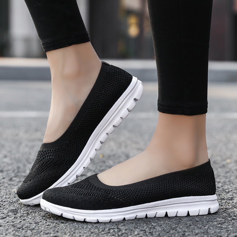 Kvinners Slip-On Joggesko Lett og Pustende 2