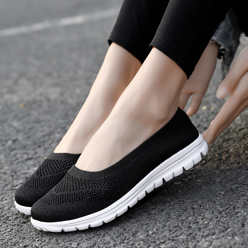 Kvinners Slip-On Joggesko Lett og Pustende 3