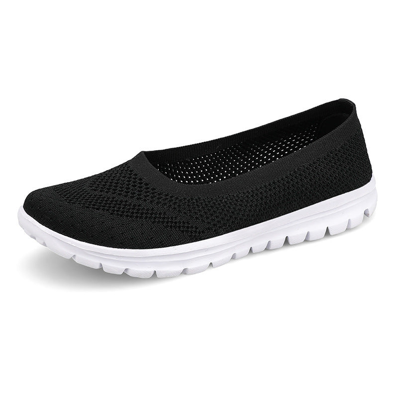 Kvinners Slip-On Joggesko Lett og Pustende 7
