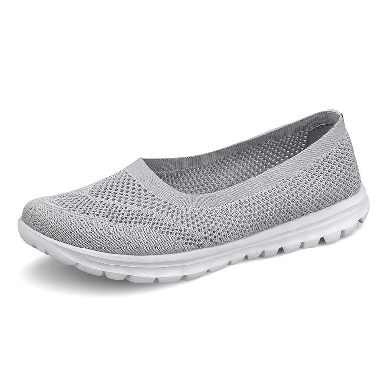 Kvinners Slip-On Joggesko Lett og Pustende 8