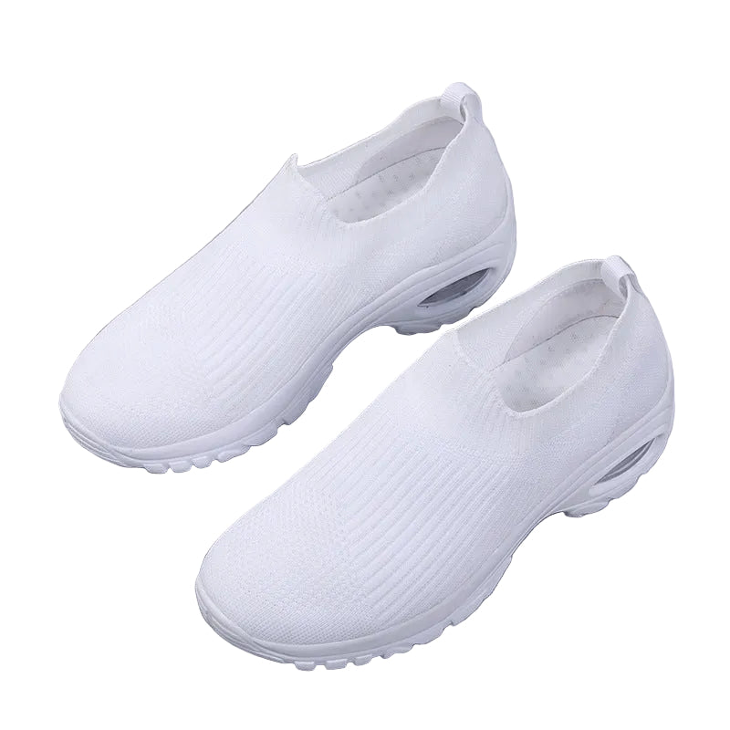 Kvinners Slip-On Joggesko med Dempende Såle 0