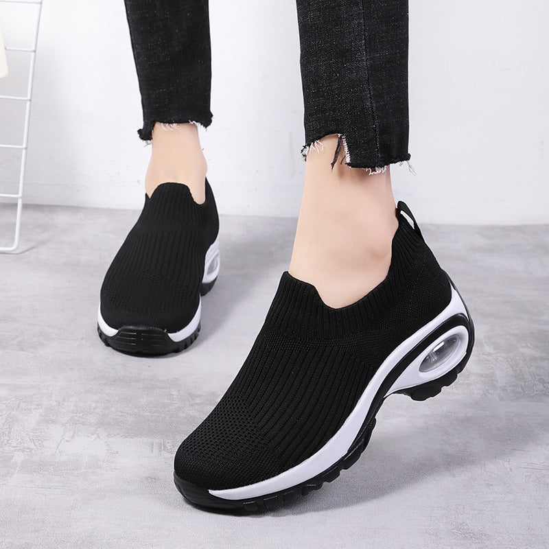 Kvinners Slip-On Joggesko med Dempende Såle 1