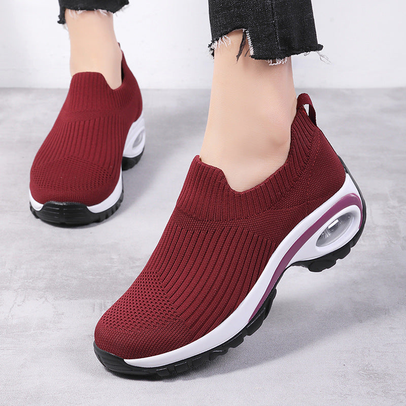 Kvinners Slip-On Joggesko med Dempende Såle 2