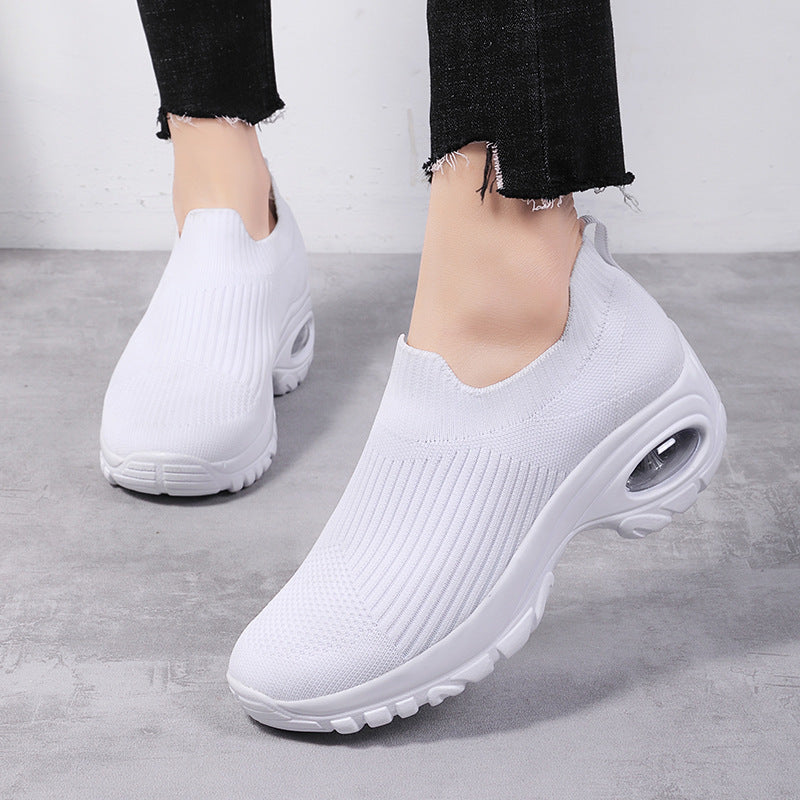 Kvinners Slip-On Joggesko med Dempende Såle 3