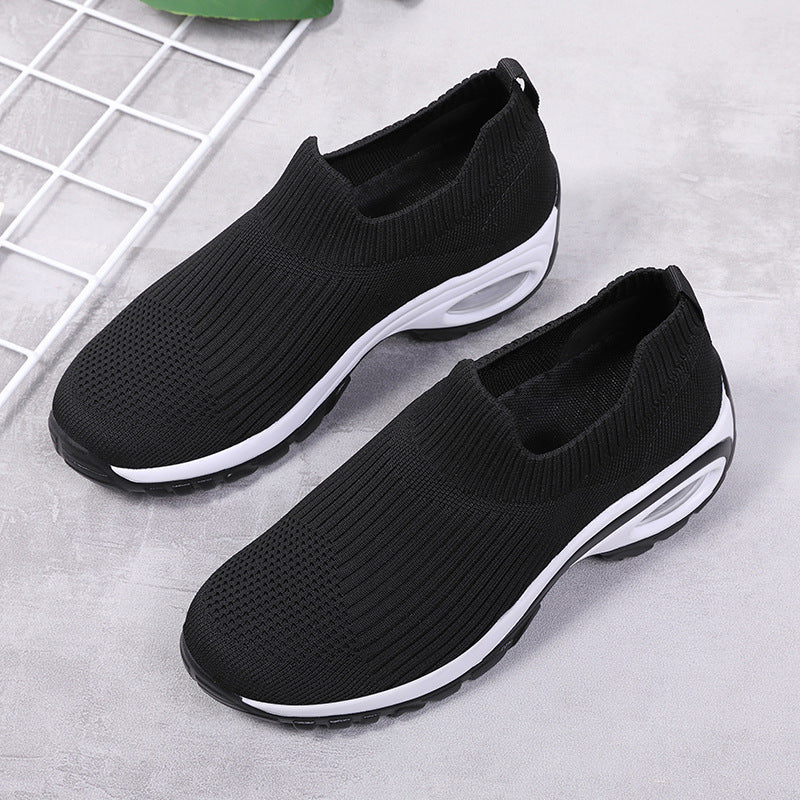 Kvinners Slip-On Joggesko med Dempende Såle 6
