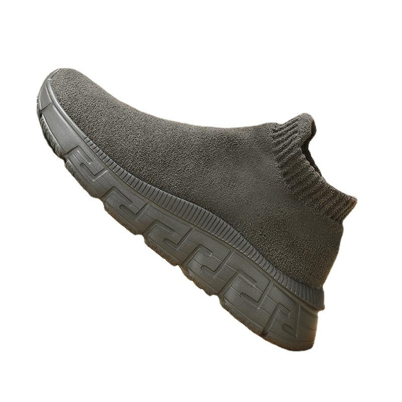 Kvinners Slip-On Joggesko med Elastisk Design 5