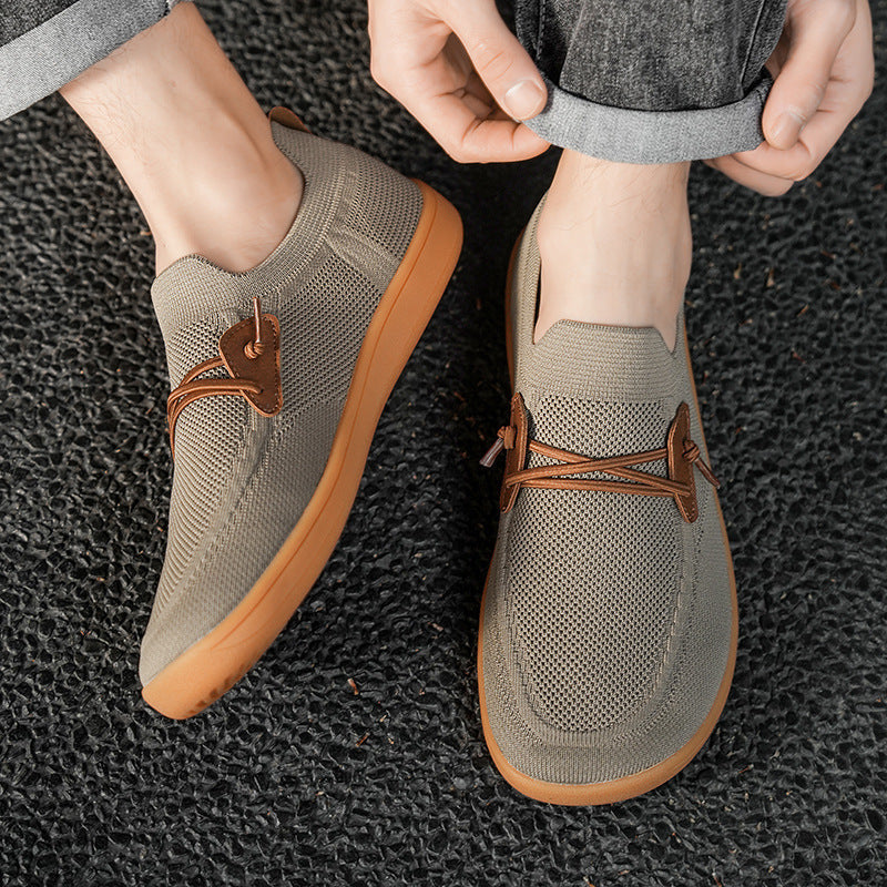 Kvinners Slip-On Joggesko med Fleksibel Design 6