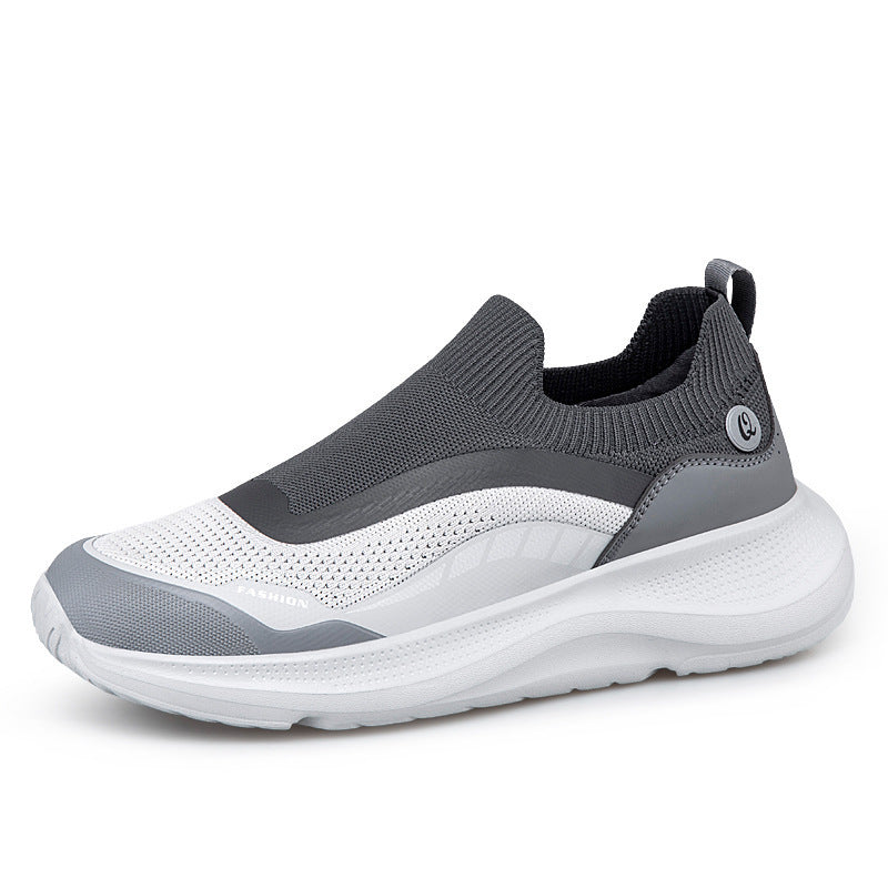 Kvinners Slip-On Joggesko med Sklisikker Såle 7