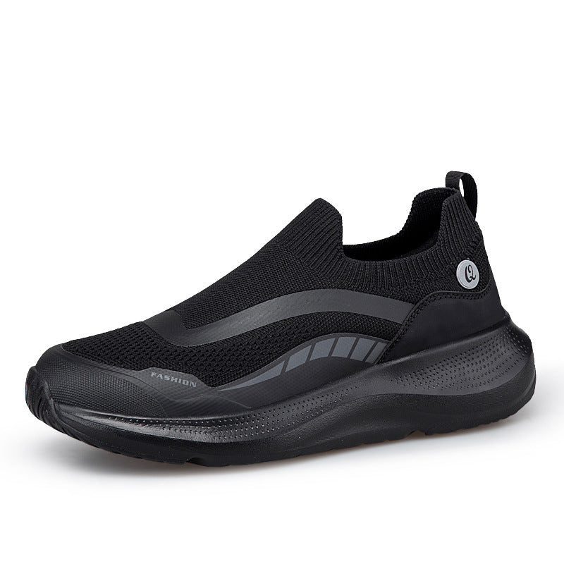 Kvinners Slip-On Joggesko med Sklisikker Såle 8