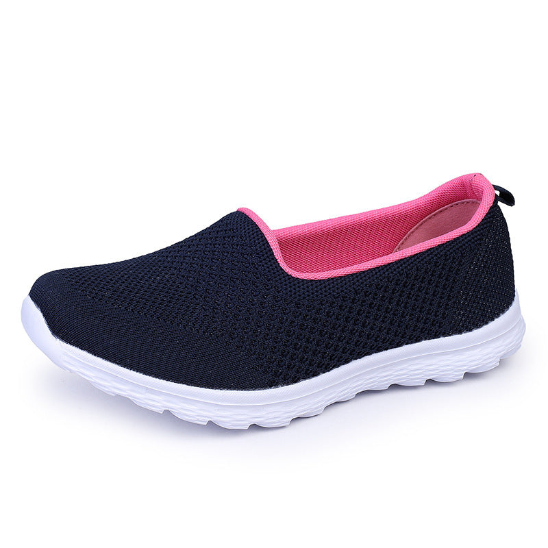 Kvinners Slip-On Sneakers Moderne Komfortabel Design 8