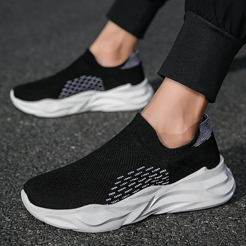 Kvinners Slip-On Sportssko Pustende Design 1