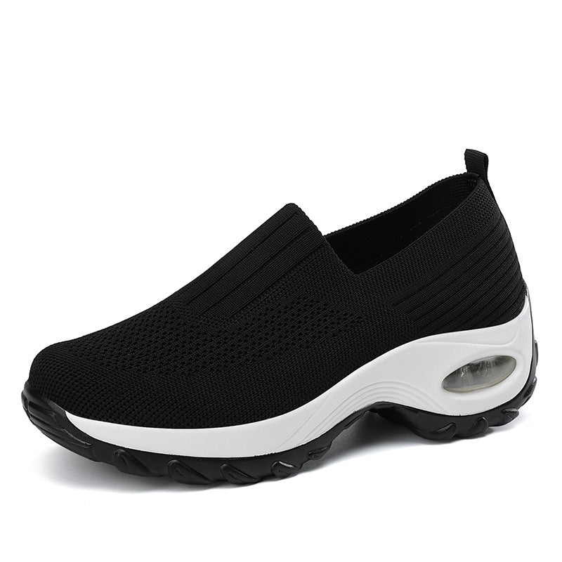 Kvinners Slip-On Sportssko Pustende Design 7