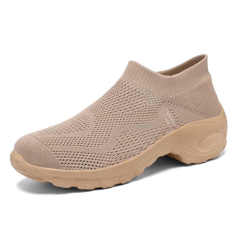 Kvinners Slip-On Sportssko med Pustende Design 0