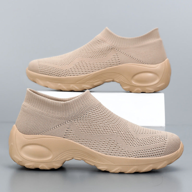 Kvinners Slip-On Sportssko med Pustende Design 2