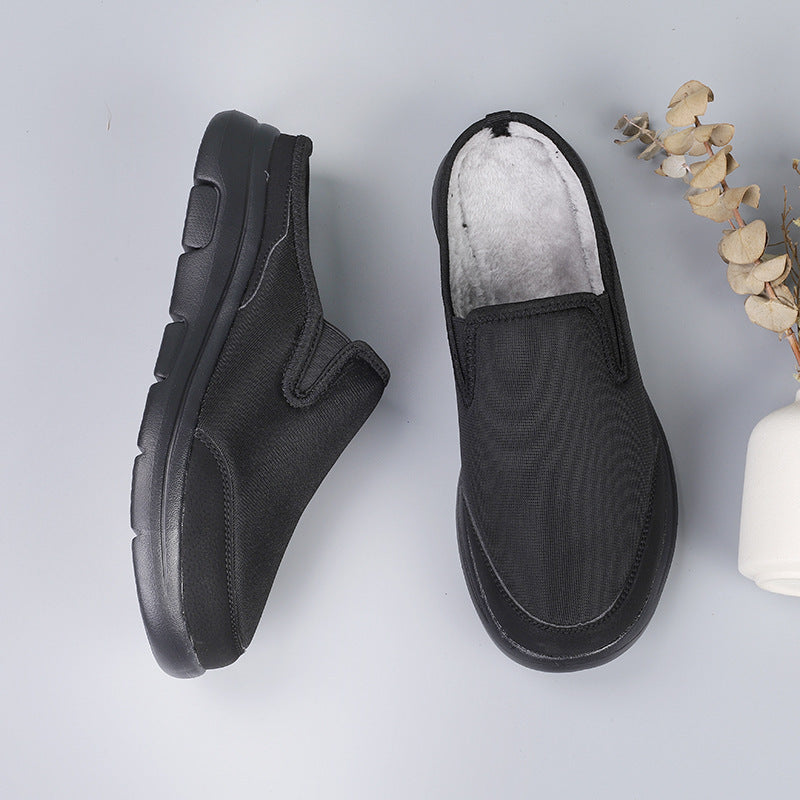 Kvinners Slip-On Tresko Komfortabel Design 3