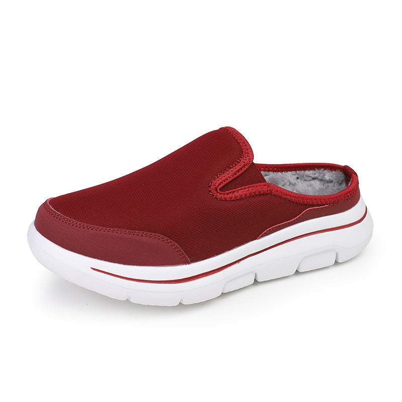 Kvinners Slip-On Tresko Komfortabel Design 7
