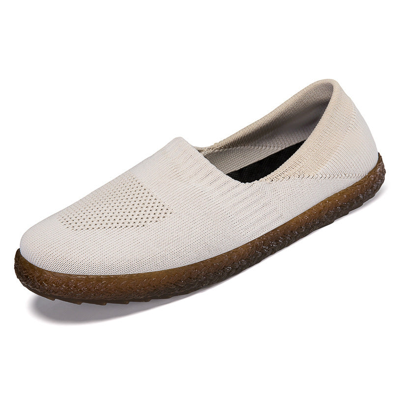 Kvinners Slip-On Tresko Pustende Design med Sklisikker Såle 8