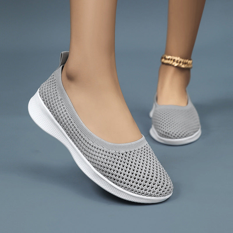 Kvinners Slip-on Fritidssko Moderne Design 3