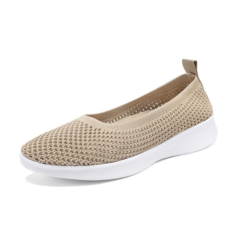 Kvinners Slip-on Fritidssko Moderne Design 6