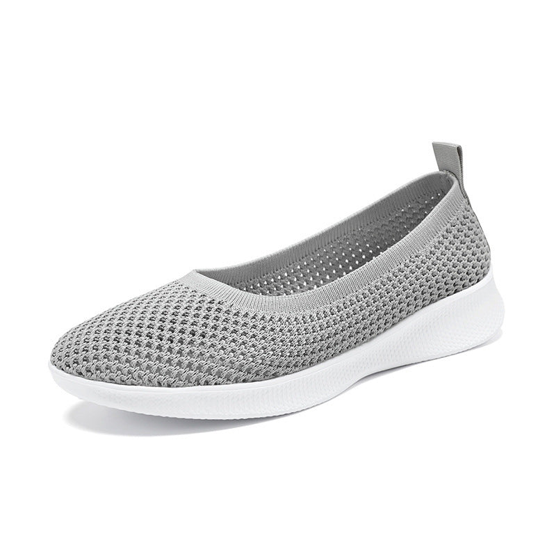 Kvinners Slip-on Fritidssko Moderne Design 7