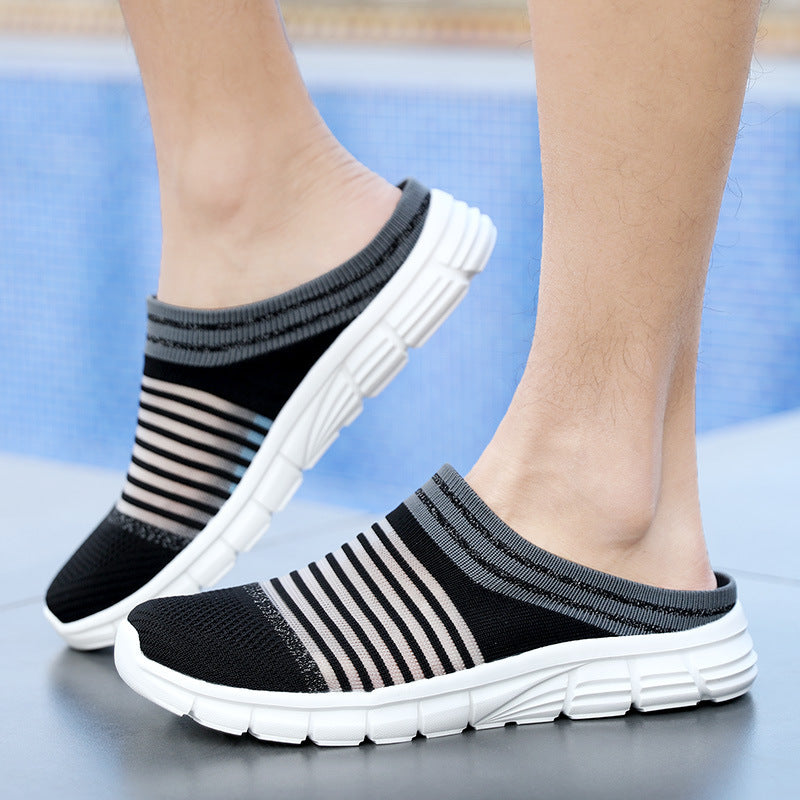 Kvinners Slip-on Fritidssko Pustende Design for Uformelle Antrekk 1