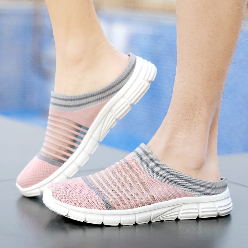 Kvinners Slip-on Fritidssko Pustende Design for Uformelle Antrekk 2