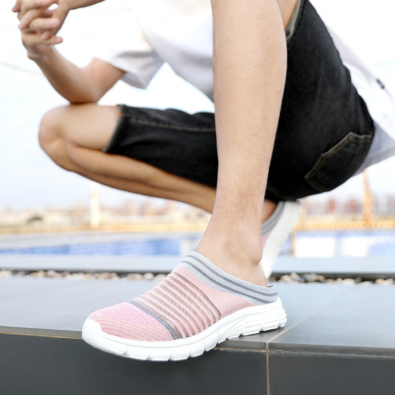 Kvinners Slip-on Fritidssko Pustende Design for Uformelle Antrekk 3