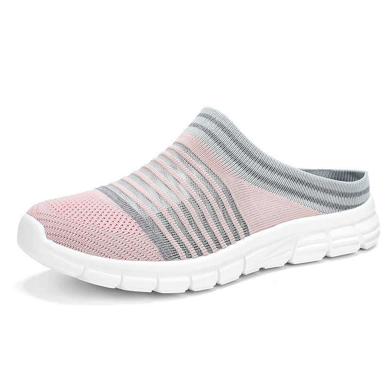 Kvinners Slip-on Fritidssko Pustende Design for Uformelle Antrekk 5