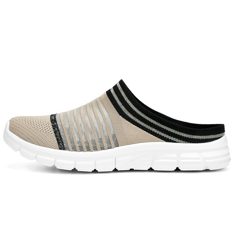 Kvinners Slip-on Fritidssko Pustende Design for Uformelle Antrekk 8