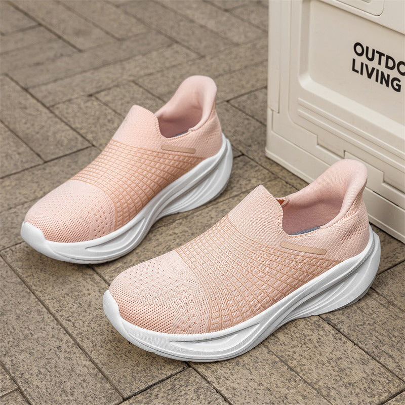 Kvinners Slip-on Joggesko Moderne Stil 4