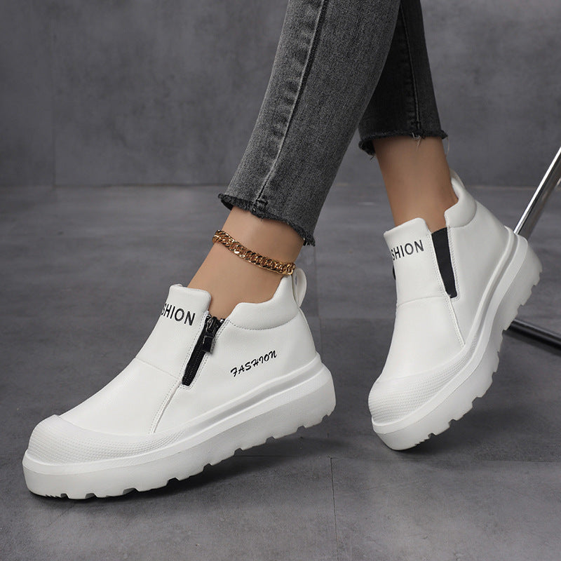 Kvinners Slip-on Joggesko med Sklisikker Såle 4