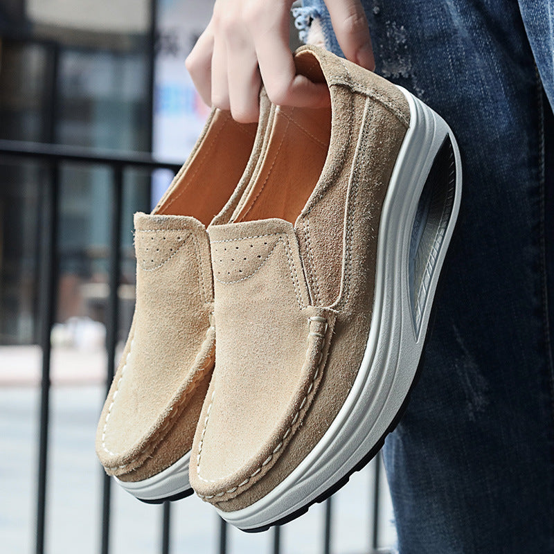 Kvinners Slip-on Mokkasiner med Komfortabel Såle 5