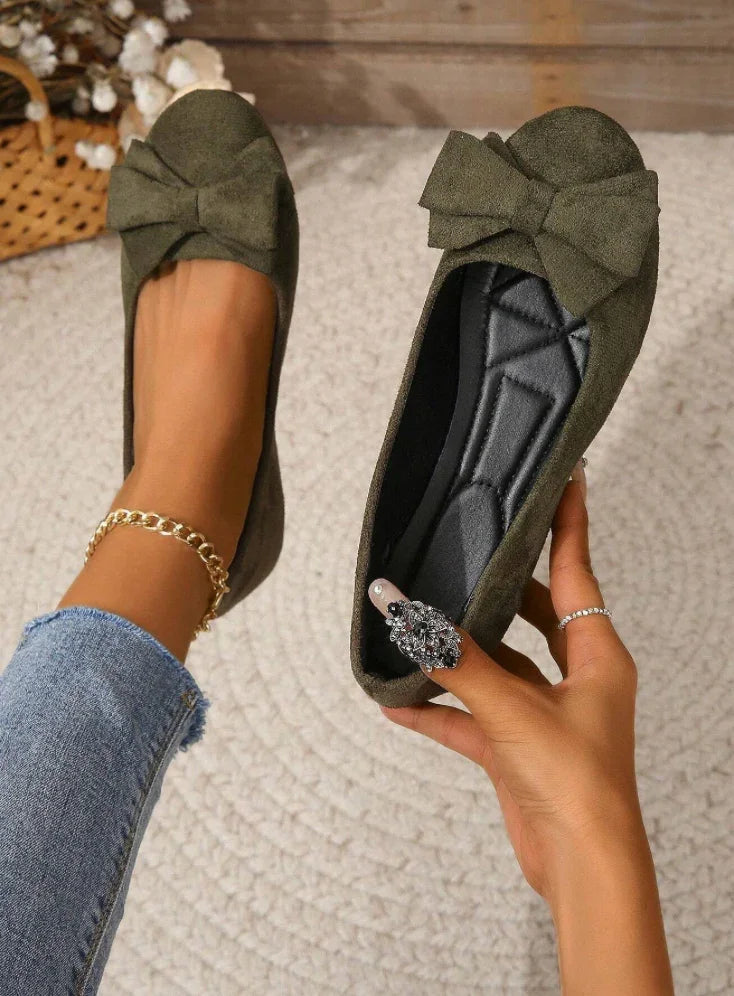 Kvinners Slip-on Sko Komfortabel Design 0