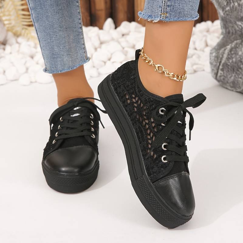 Kvinners Sneakers Blonder Stilren Design 1