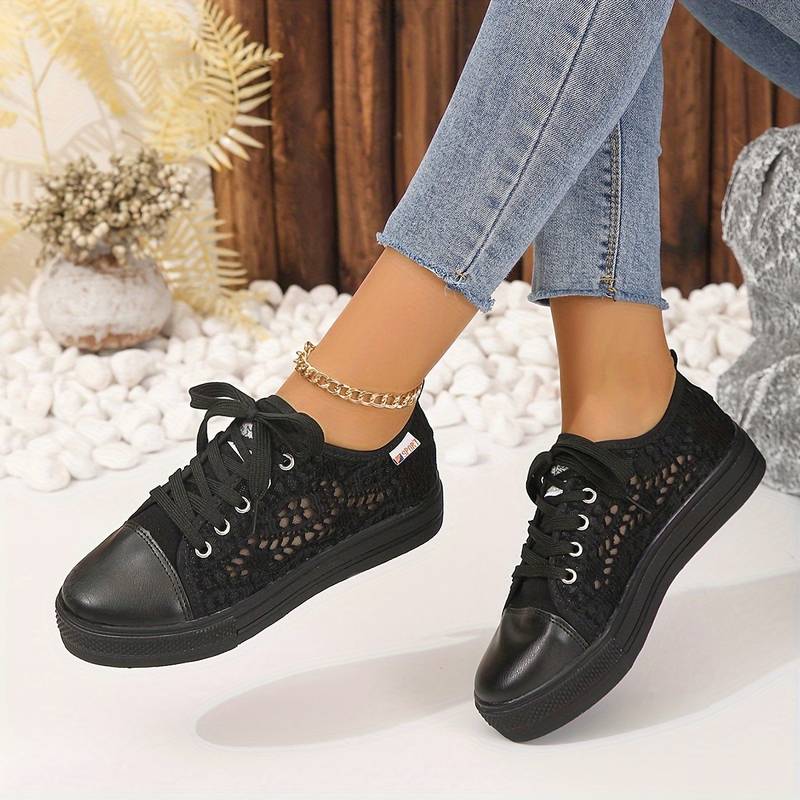 Kvinners Sneakers Blonder Stilren Design 2