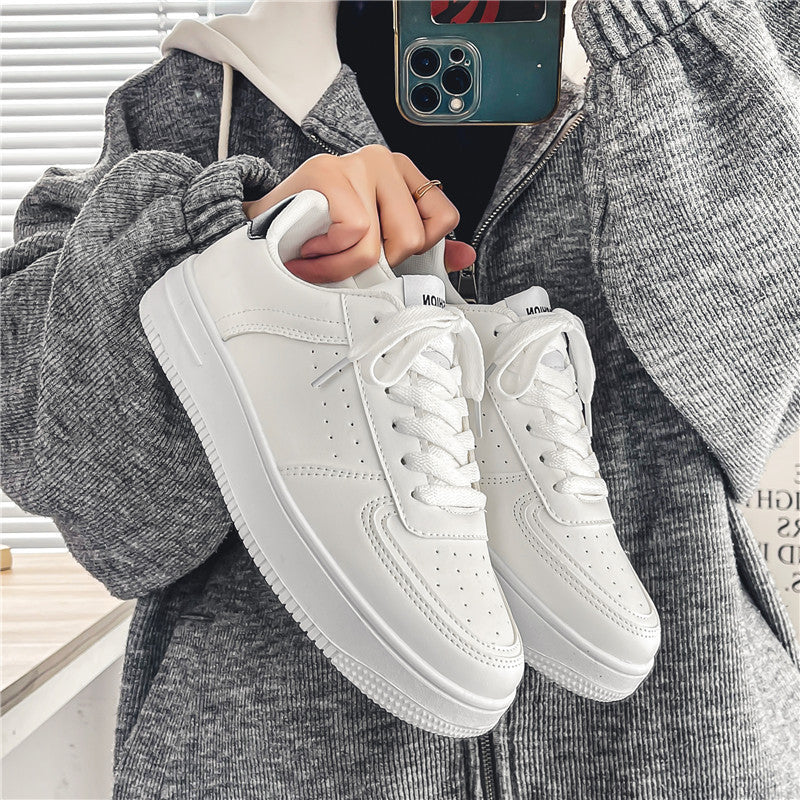 Kvinners Sneakers Klassisk Design Komfortabel og Allsidig 2