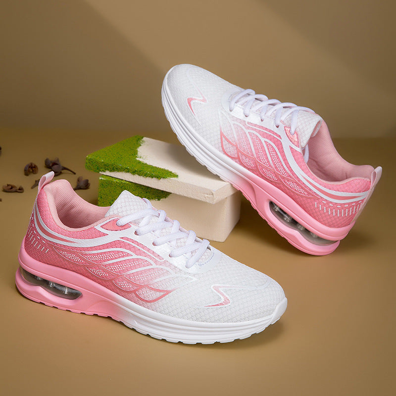 Kvinners Sneakers Pustende Mesh Fleksibel Såle Moderne Design 0