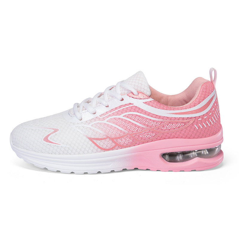 Kvinners Sneakers Pustende Mesh Fleksibel Såle Moderne Design 5