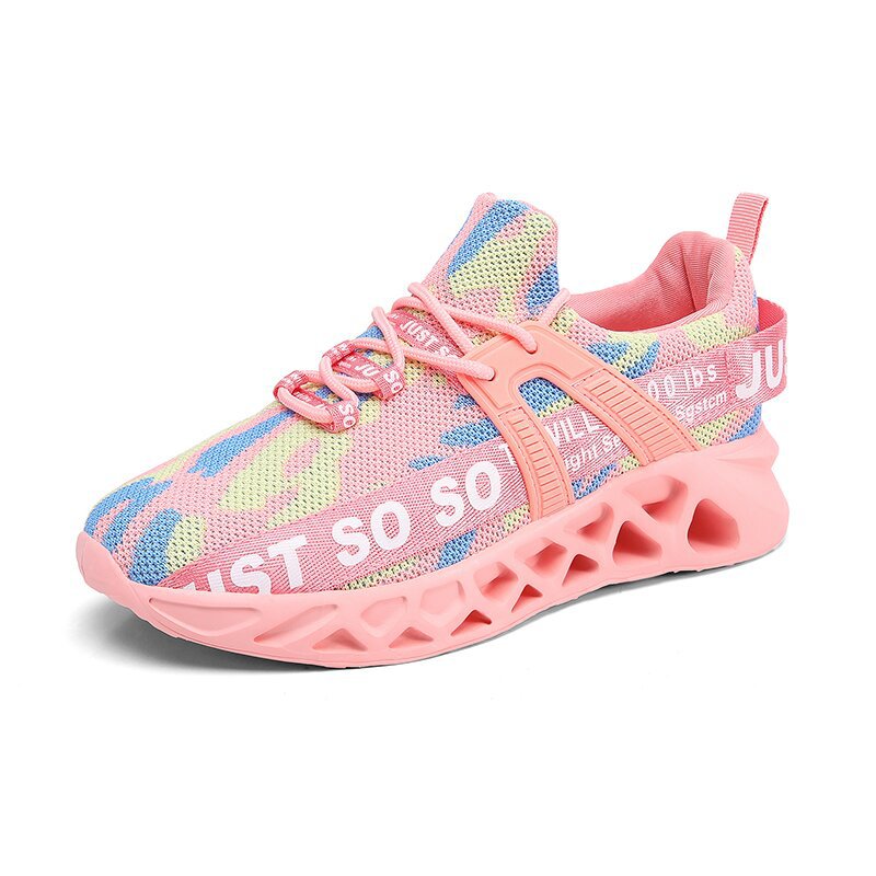 Kvinners Sneakers Sporty Design 5