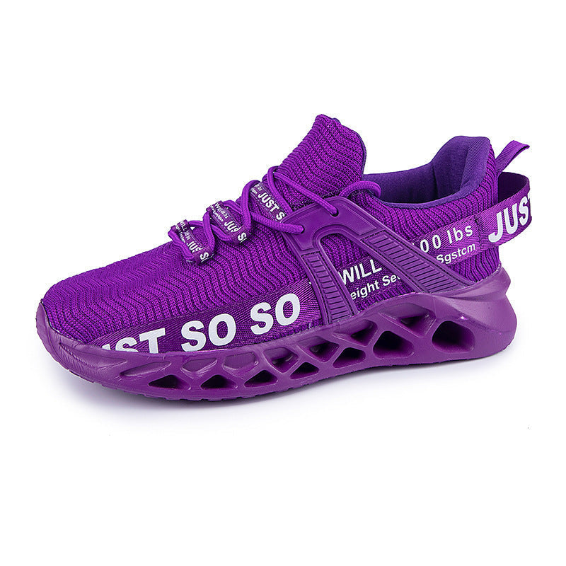 Kvinners Sneakers Sporty Design 6