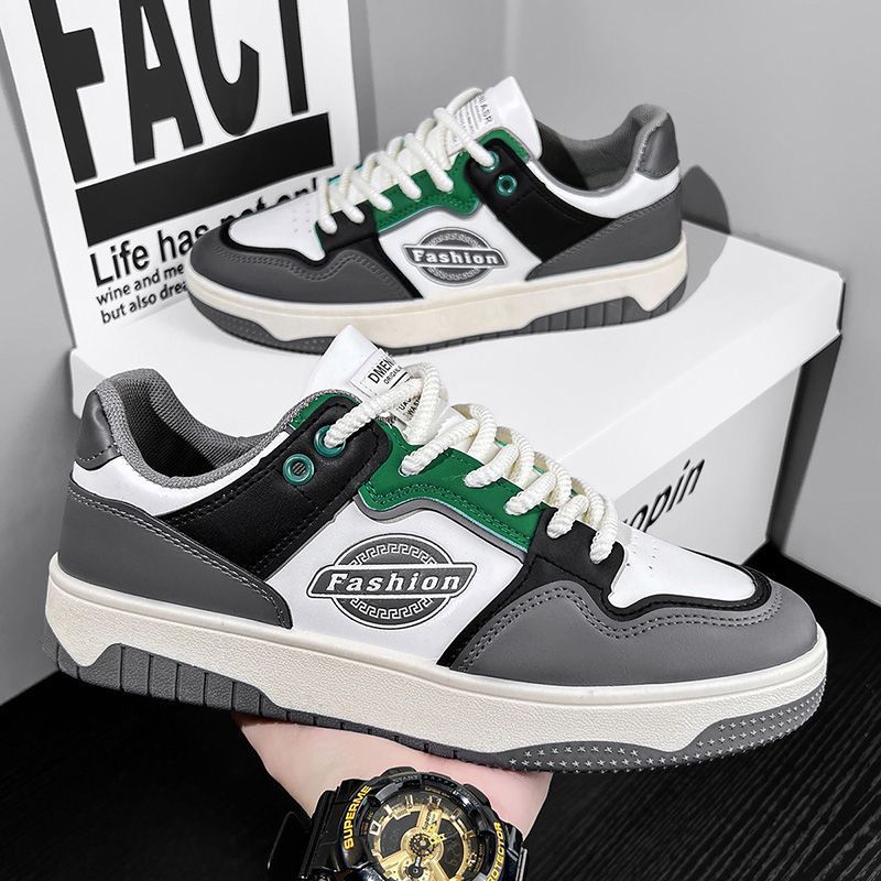 Kvinners Sneakers med Sporty Design 3
