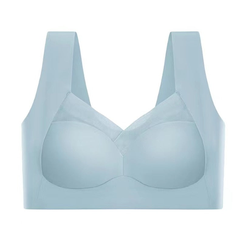 Kvinners Sømløse BH med Ergonomisk Design 10